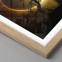 Licht eiken