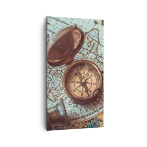 Schilderen op canvas - Voor de avonturier - 45x80 cm