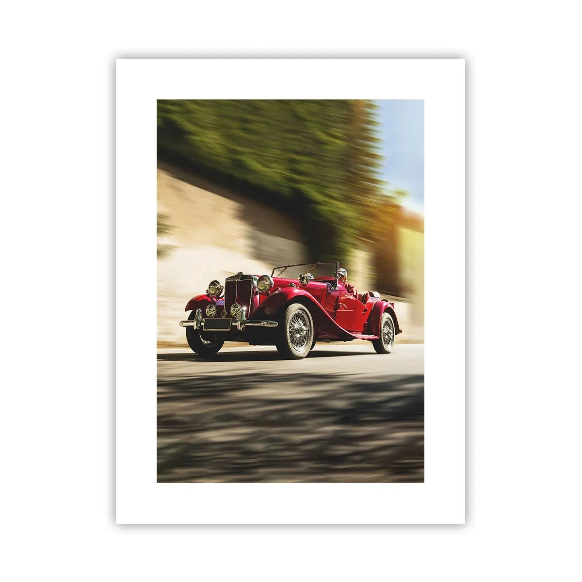 Poster - Mooier dan Nike van Samothrace - 30x40 cm