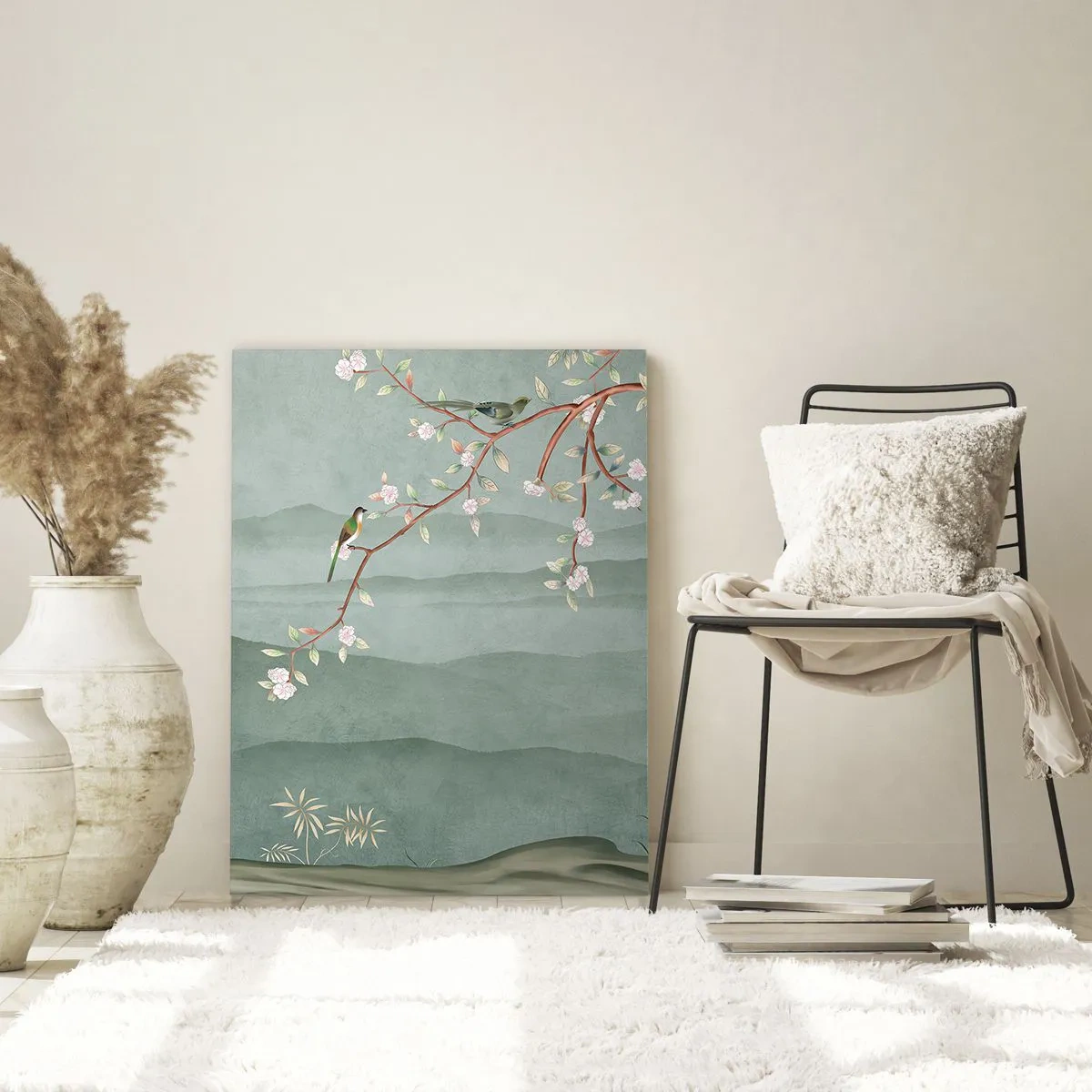 Schilderen op glas - Lente, oh jij bent het - 50x70 cm