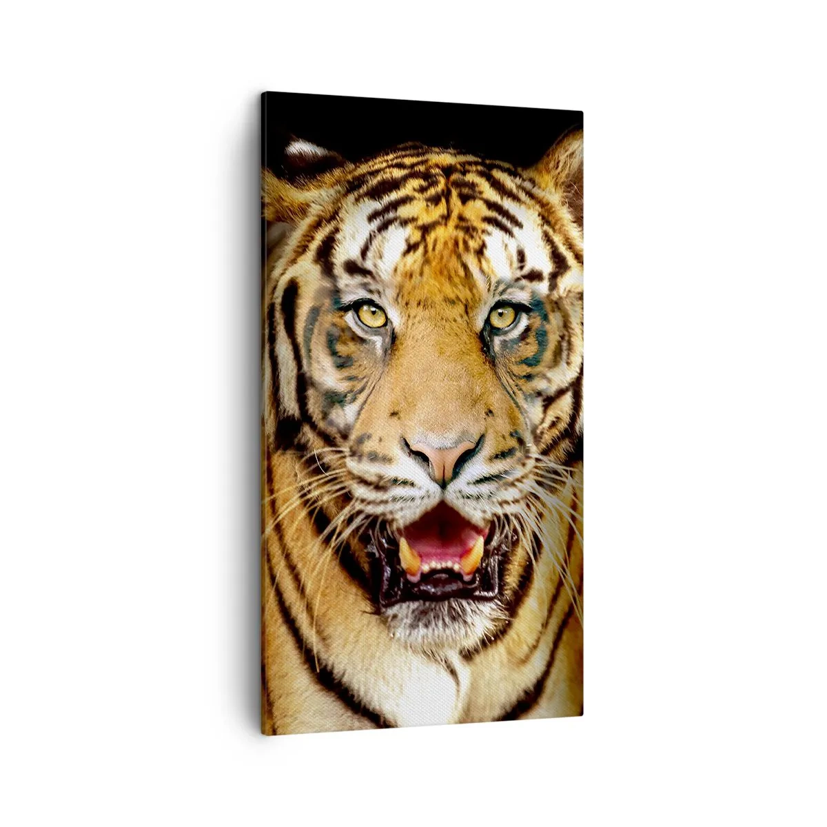 Schilderen op canvas - Wildheid in het hart - 45x80 cm