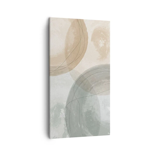 Schilderen op canvas - Indringende werelden - 45x80 cm