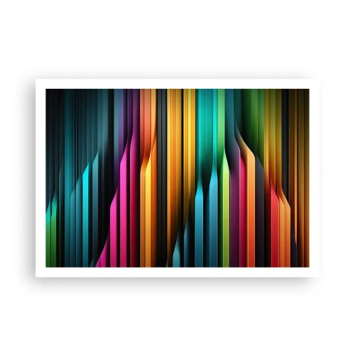 Poster - Lichtorgel - 100x70 cm
