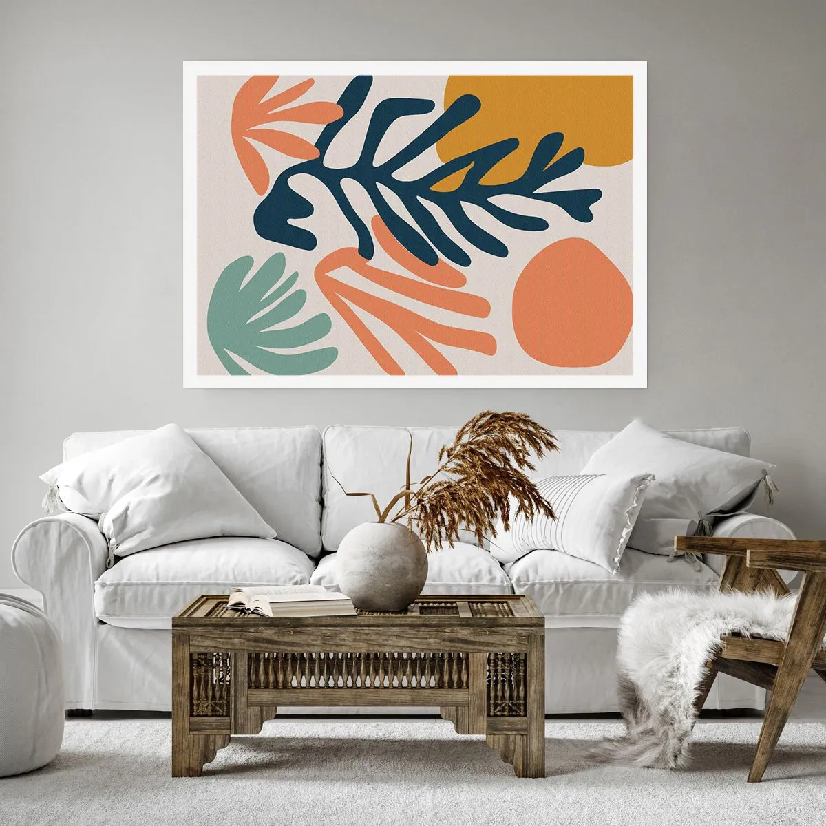 Poster - Koraalzeeën - 70x50 cm