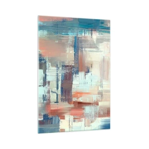 Schilderen op glas - Het licht bereiken - 70x100 cm