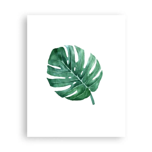 Poster - Groen concept - 40x50 cm