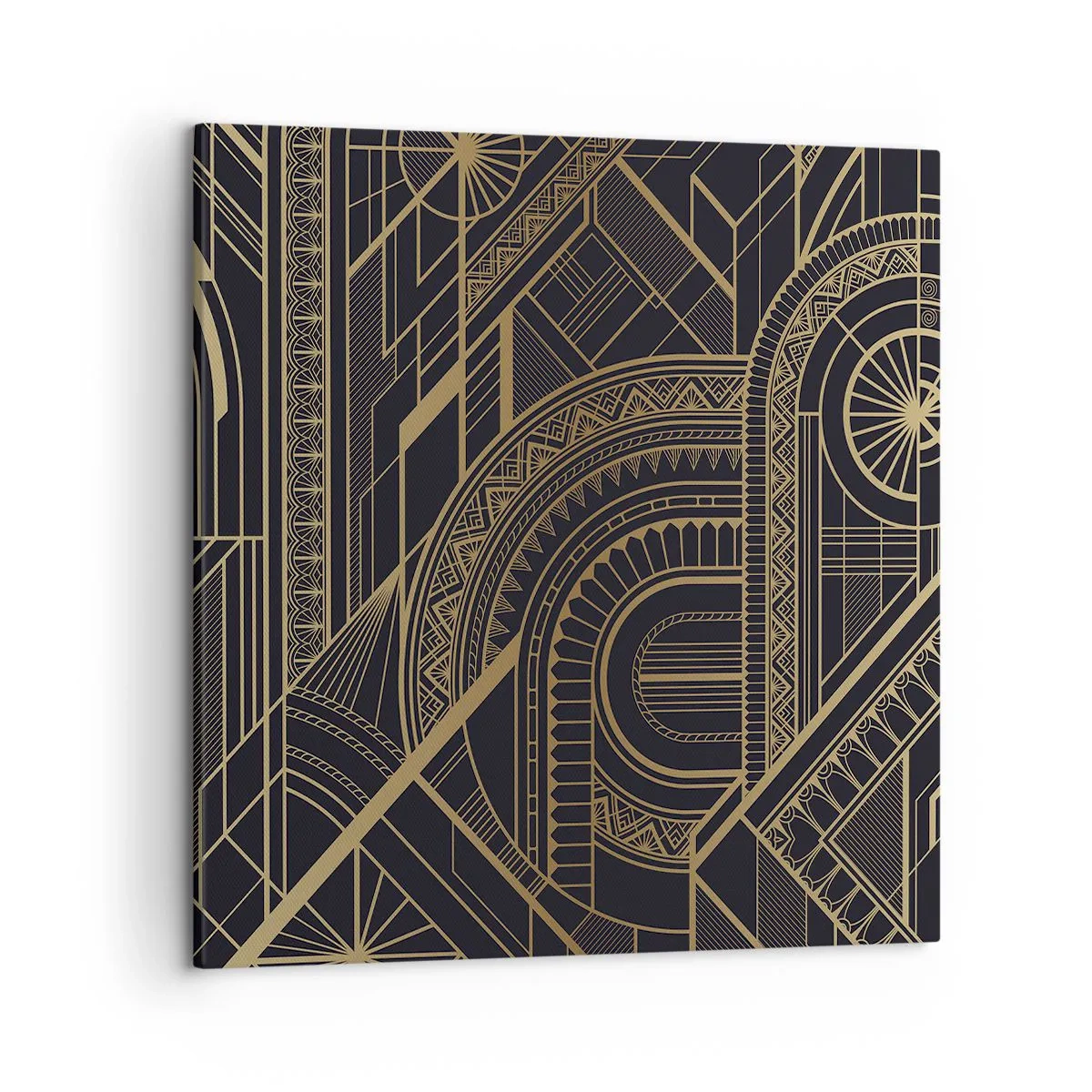 Schilderen op canvas - Concepten, ideeën, plannen - 50x50 cm