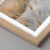 Licht eiken