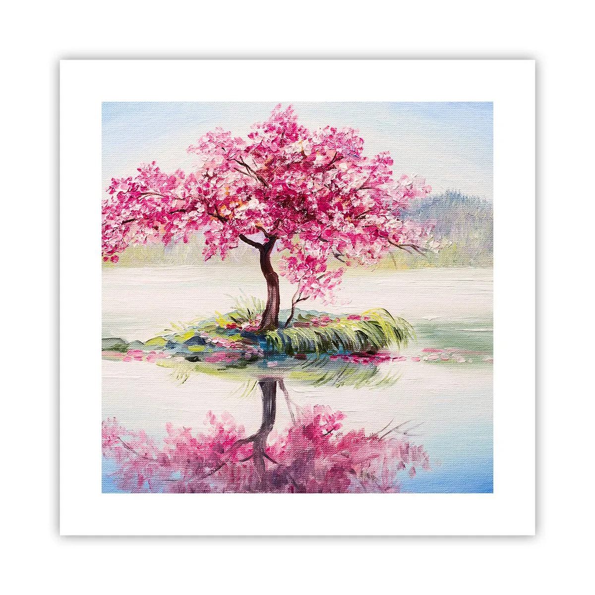 Poster - Lentefeest - 40x40 cm