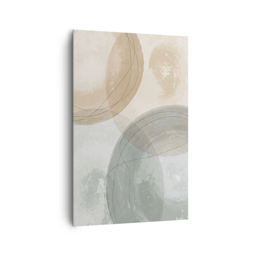 Schilderen op canvas - Indringende werelden - 80x120 cm