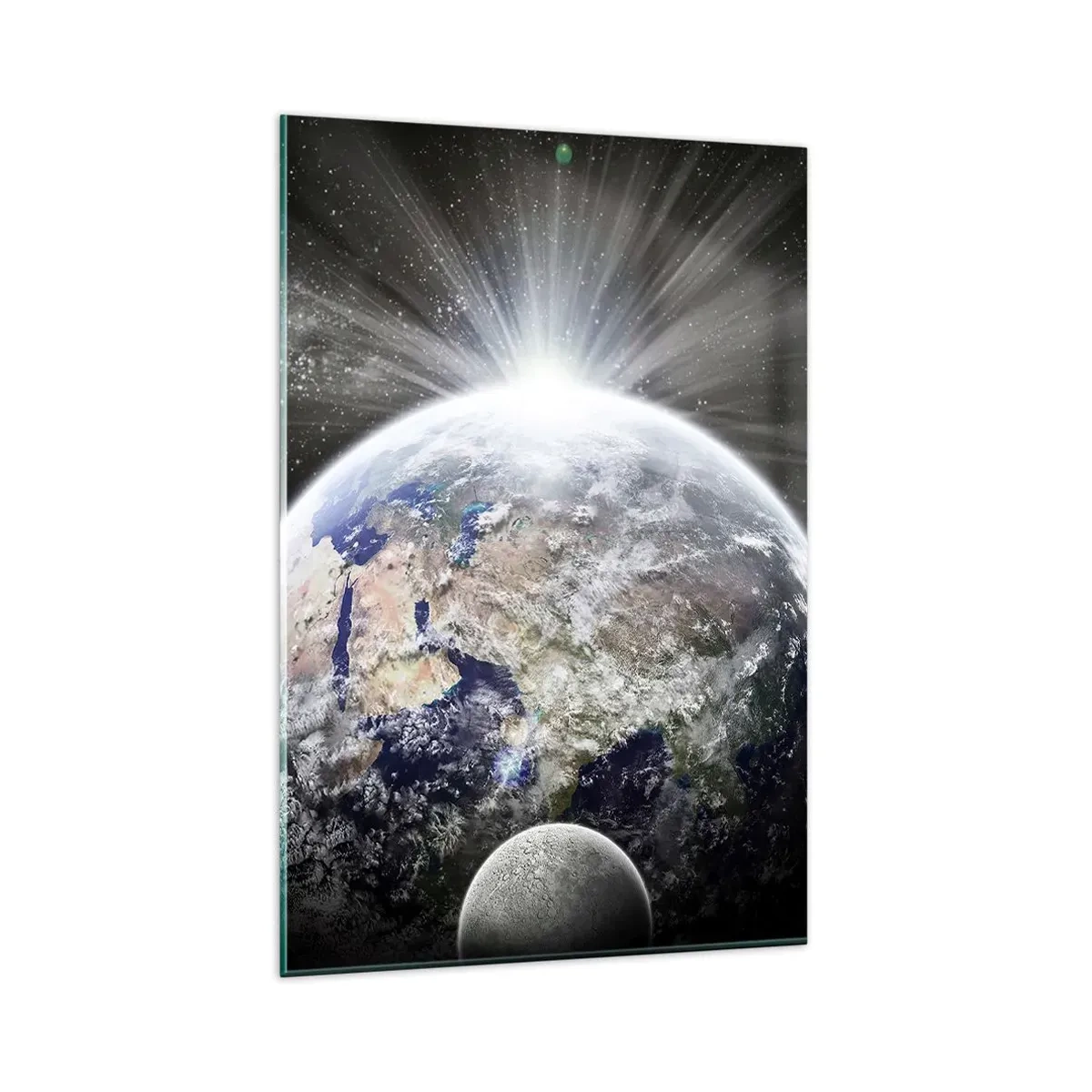 Schilderen op glas - In volle pracht - 80x120 cm