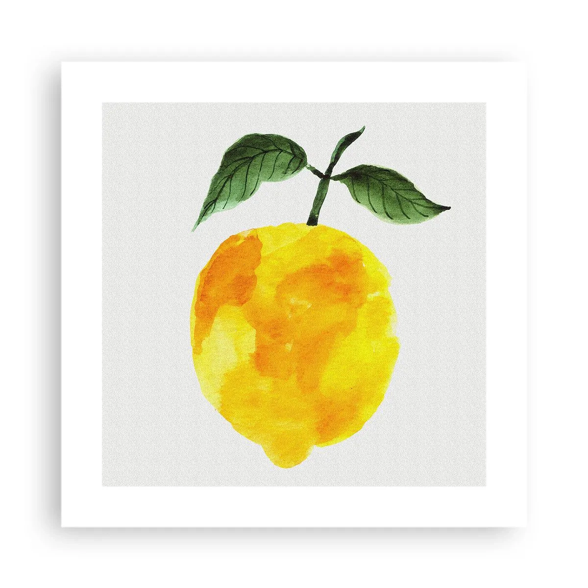 Poster - Hoe proef je de zon? - 40x40 cm