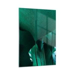 Schilderen op glas - Naar het licht gekeerd - 50x70 cm