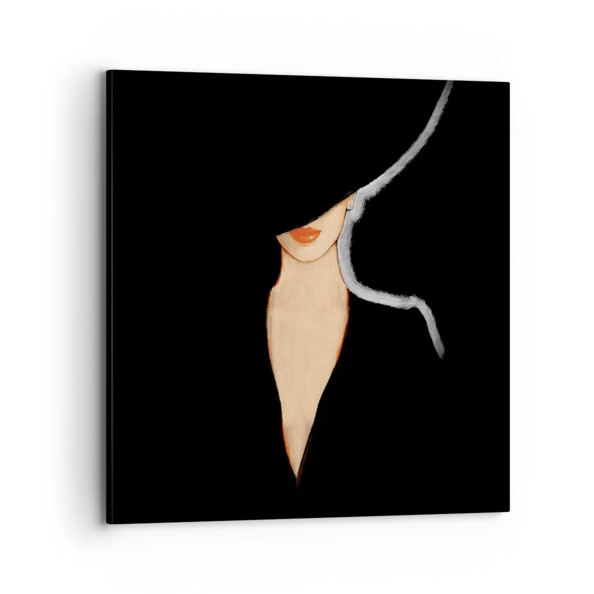 Schilderen op canvas - Elegantie en stijl - 70x70 cm