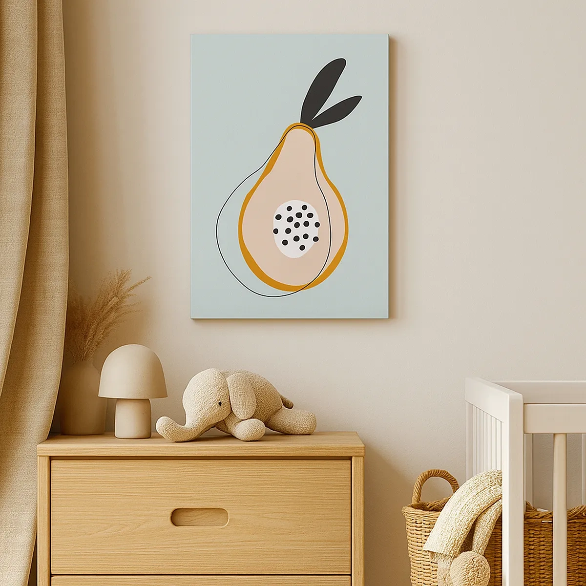 Schilderen op canvas - Doordringen in de aard van de dingen - 50x70 cm