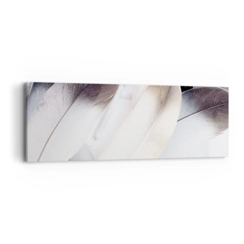 Schilderen op canvas - Bijna engelachtig - 90x30 cm
