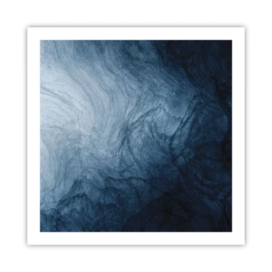 Poster - diep reiken - 60x60 cm