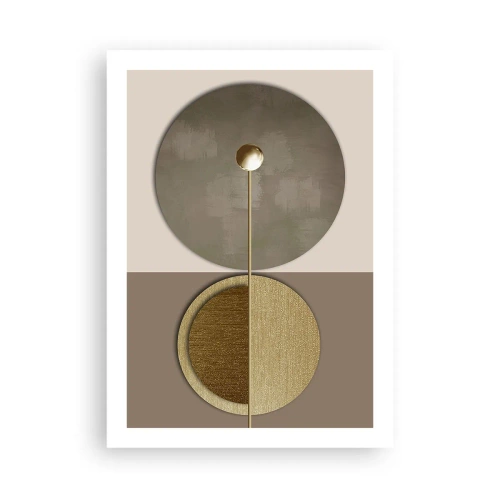 Poster - Perfecte balans - 50x70 cm
