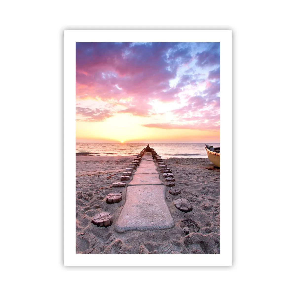 Poster - Een moment van diepe ervaring - 50x70 cm