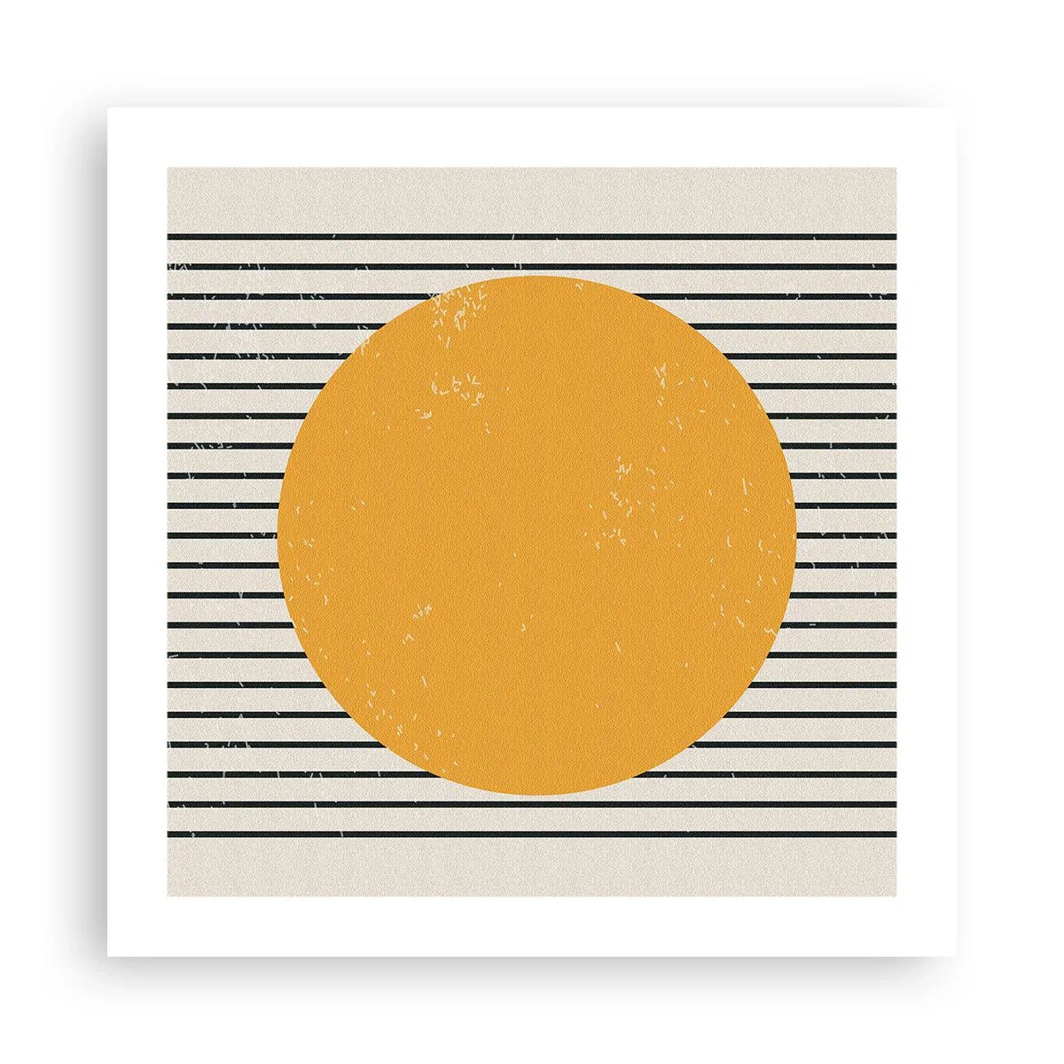 Poster - De kracht van eenvoud - 50x50 cm