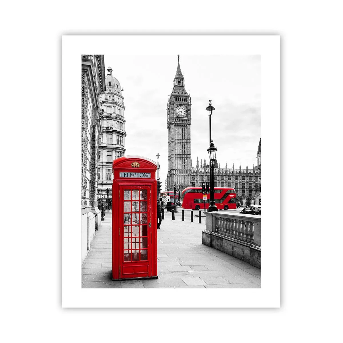 Poster - Londen, zonder twijfel - 40x50 cm