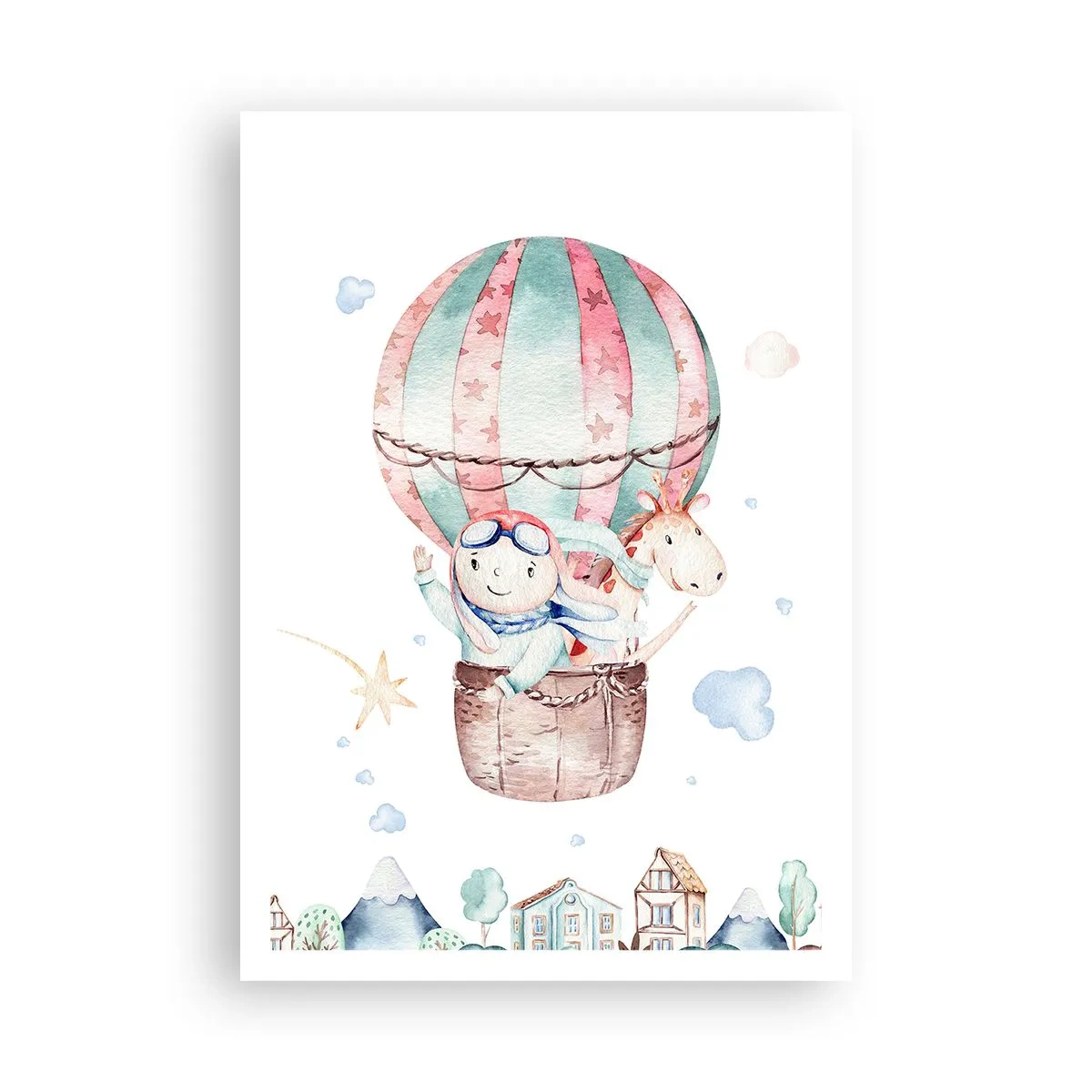 Poster - We zijn zo terug! - 70x100 cm