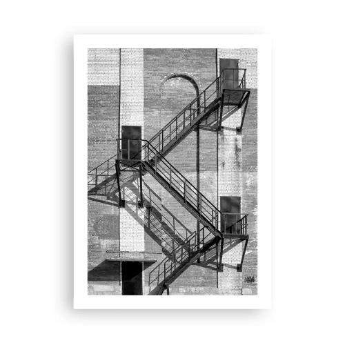 Poster - Industriële stijl - 50x70 cm