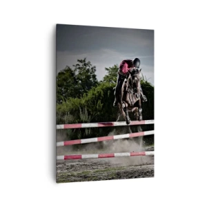 Schilderen op canvas - Samen naar de overwinning - 70x100 cm