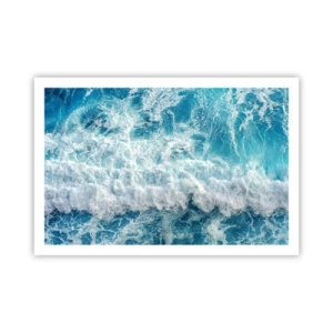 Poster - Vrolijk en springend - 91x61 cm