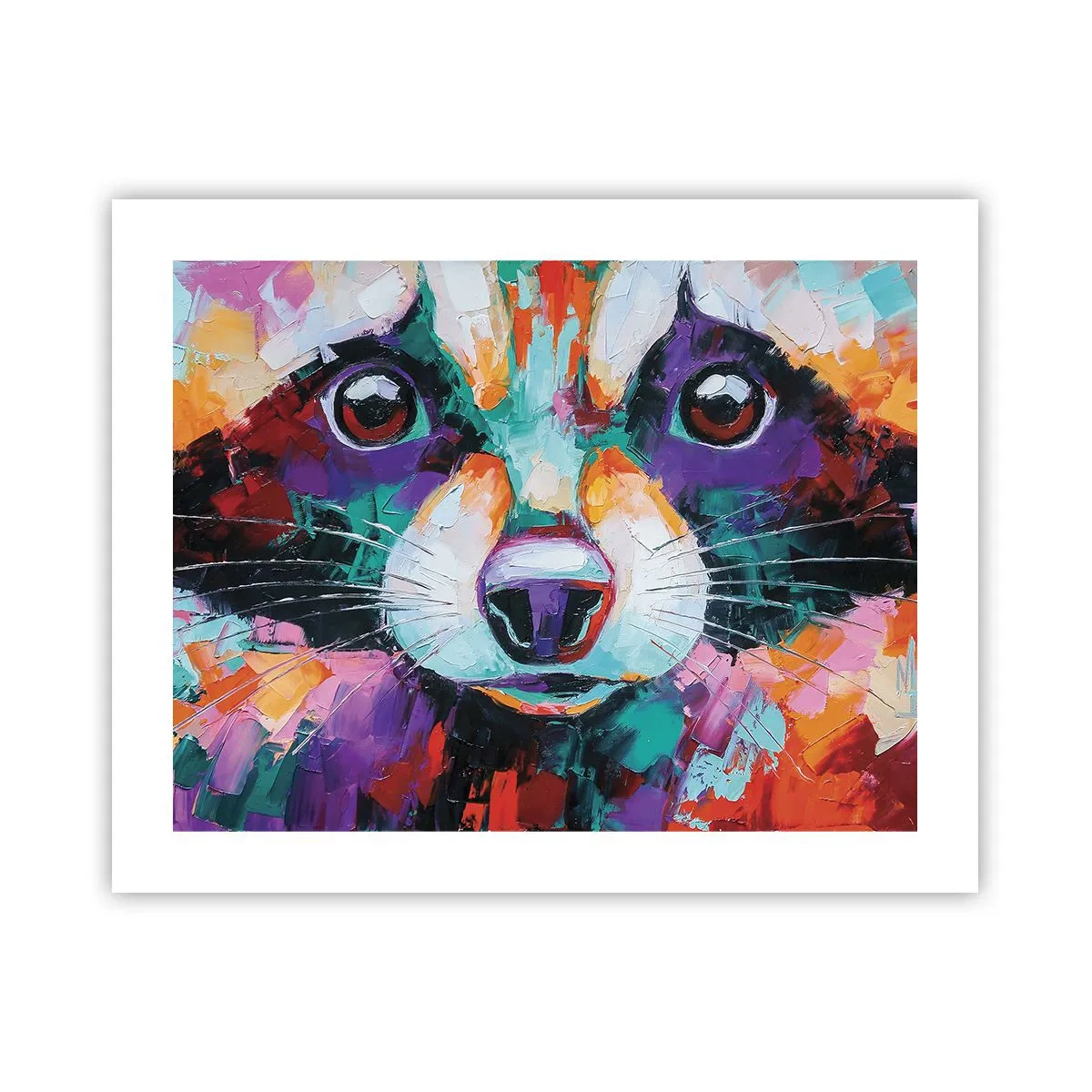 Poster - Alleen goede emoties - 50x40 cm