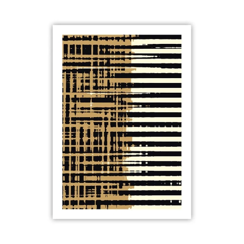 Poster - Architecturale abstractie - 50x70 cm