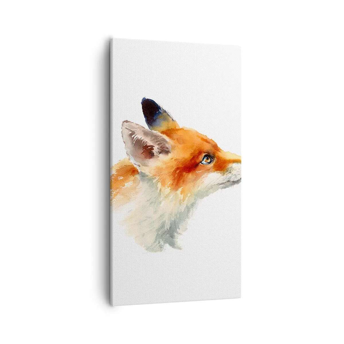 Schilderen op canvas - Je kunt nooit voorzichtig genoeg zijn - 55x100 cm