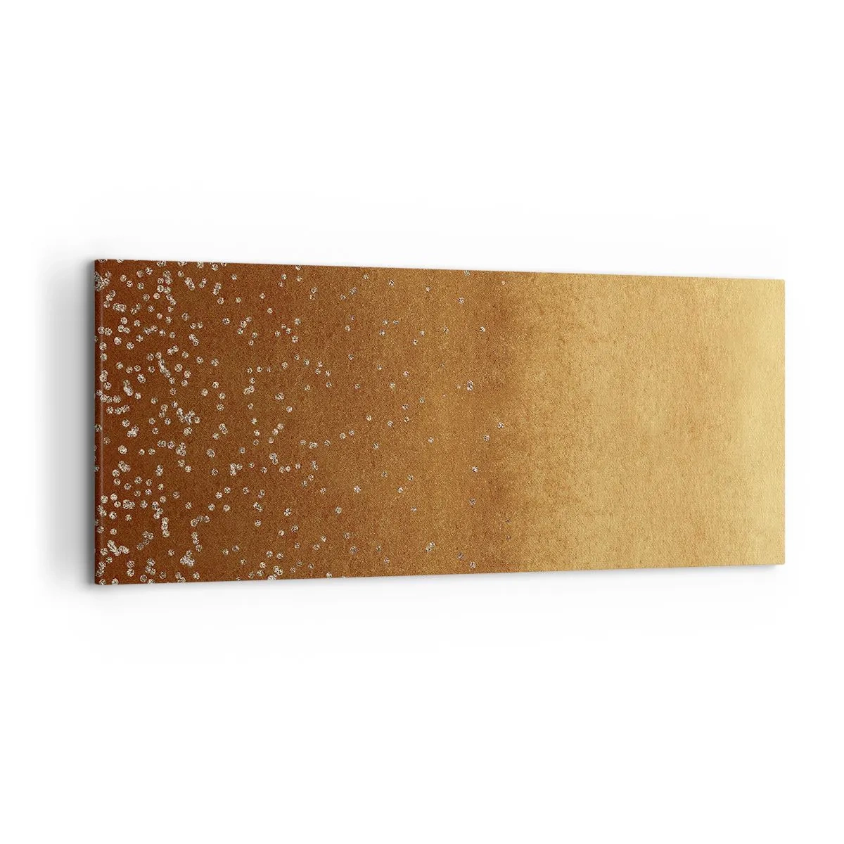 Schilderen op canvas - De geboorte van het licht - 120x50 cm