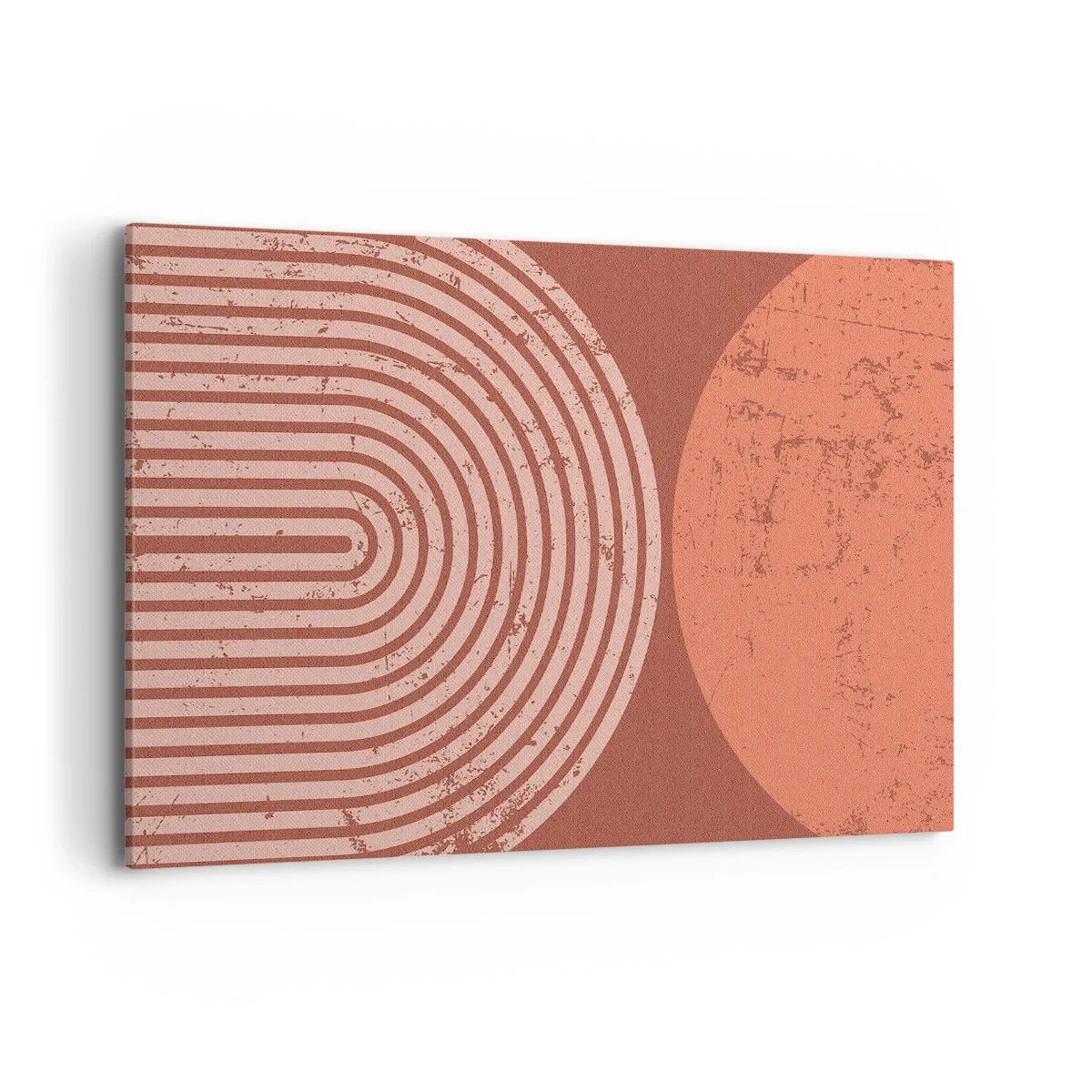 Schilderen op canvas - Een nauwe band - 120x80 cm