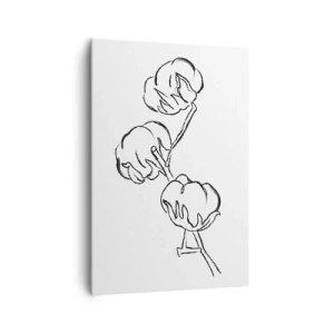 Schilderen op canvas - Katoen dons - 70x100 cm