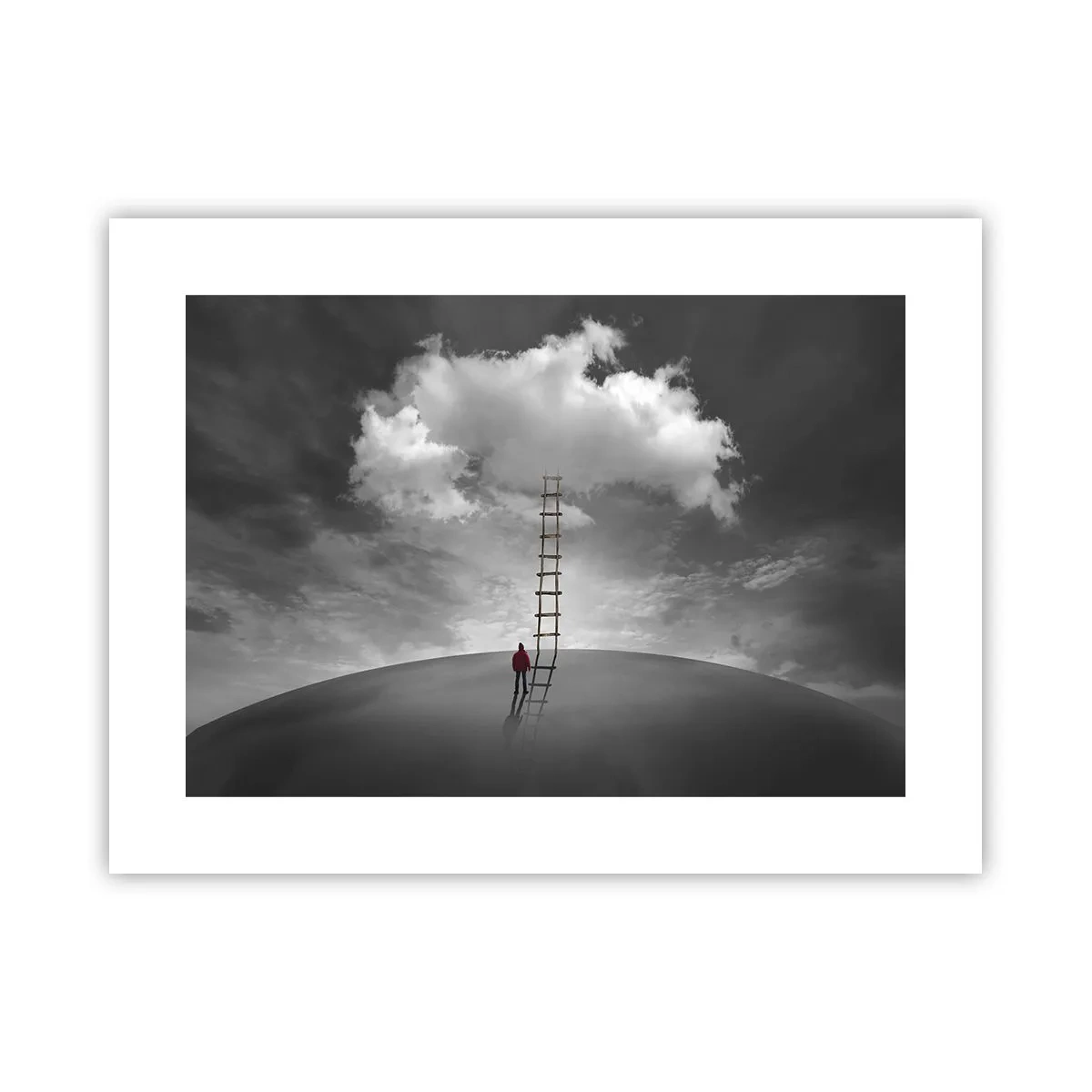 Poster - Alles is mogelijk - 40x30 cm