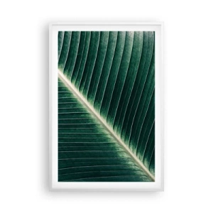 Poster in een witte lijst - Het ritme van de natuur - 61x91 cm