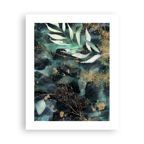 Poster - Magische tuin - 40x50 cm