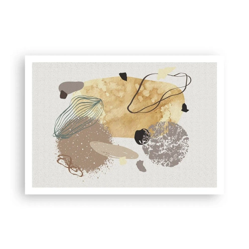 Poster - Toegepaste plumcologie - 100x70 cm