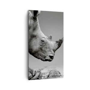 Schilderen op canvas - Onstuitbare kracht - 45x80 cm