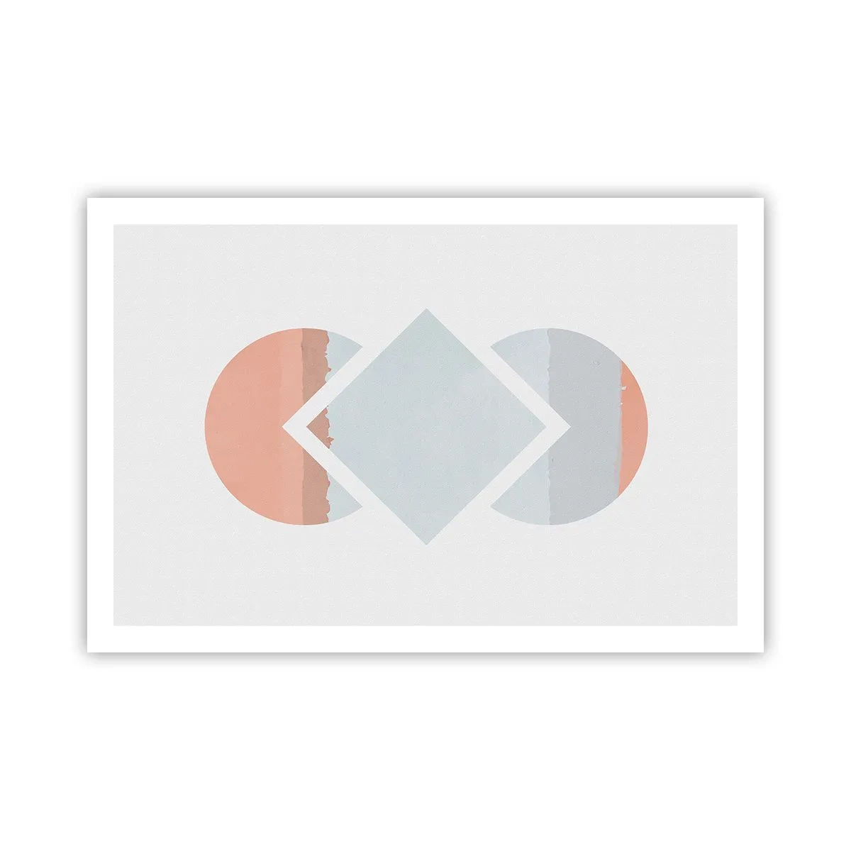 Poster - De situatie is duidelijk - 91x61 cm