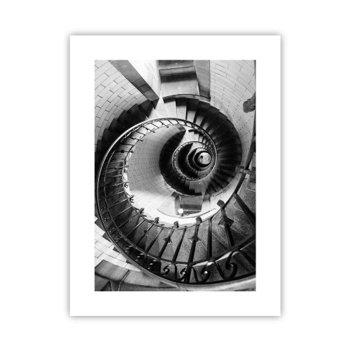Poster - Hoger en hoger - 30x40 cm