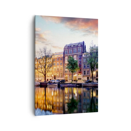 Schilderen op canvas - Ingetogen en serene Nederlandse schoonheid - 50x70 cm