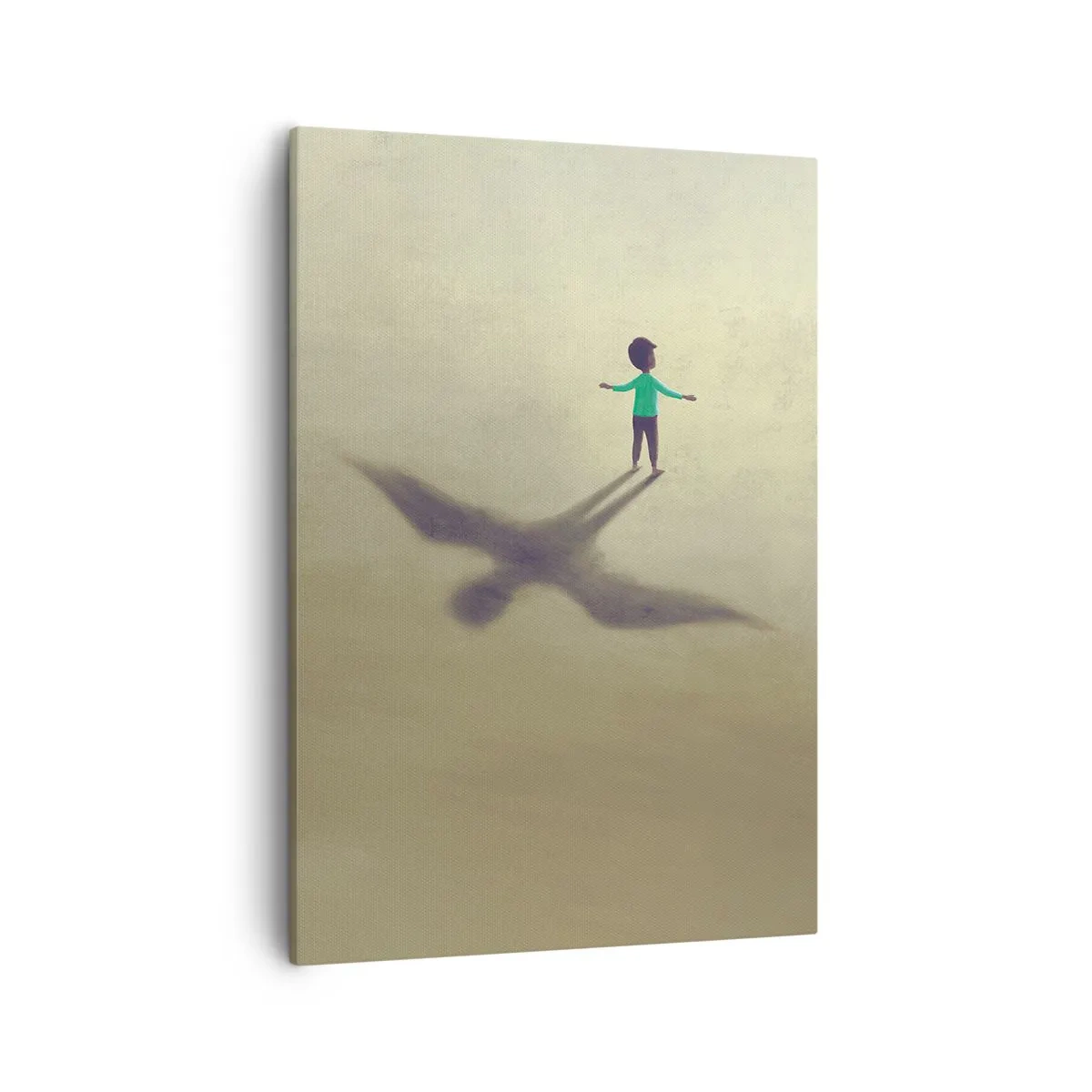 Schilderen op canvas - De held van de toekomst - 50x70 cm