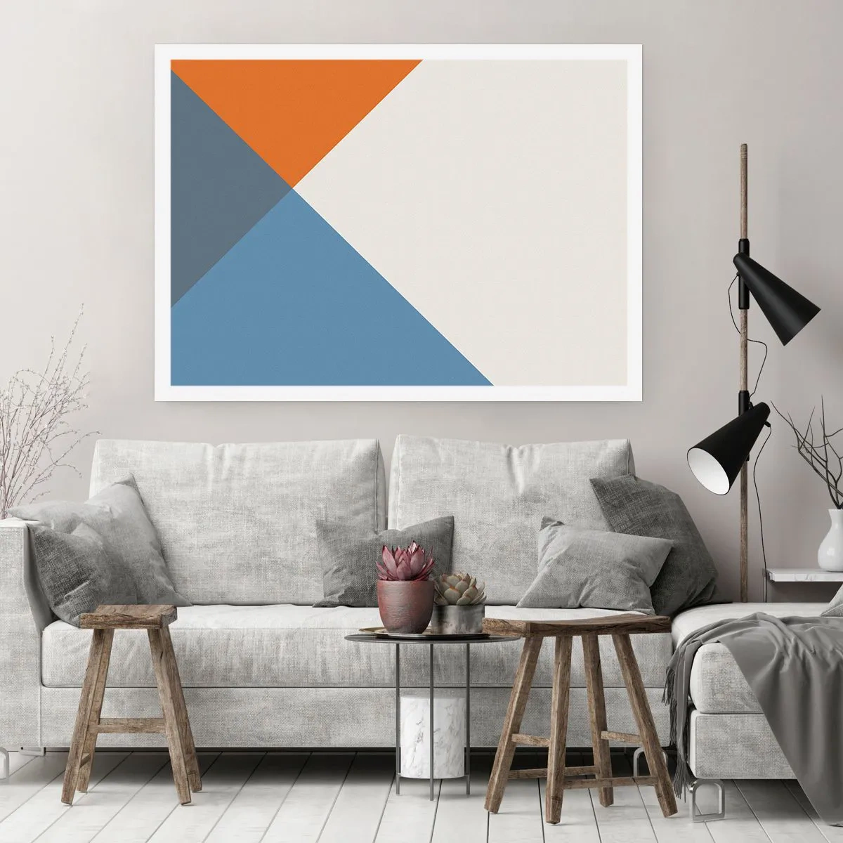 Poster - In een hoekje… - 40x30 cm