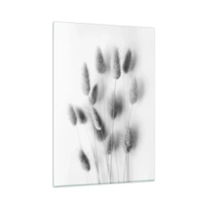 Schilderen op glas - Haar luchtigheid gras - 80x120 cm