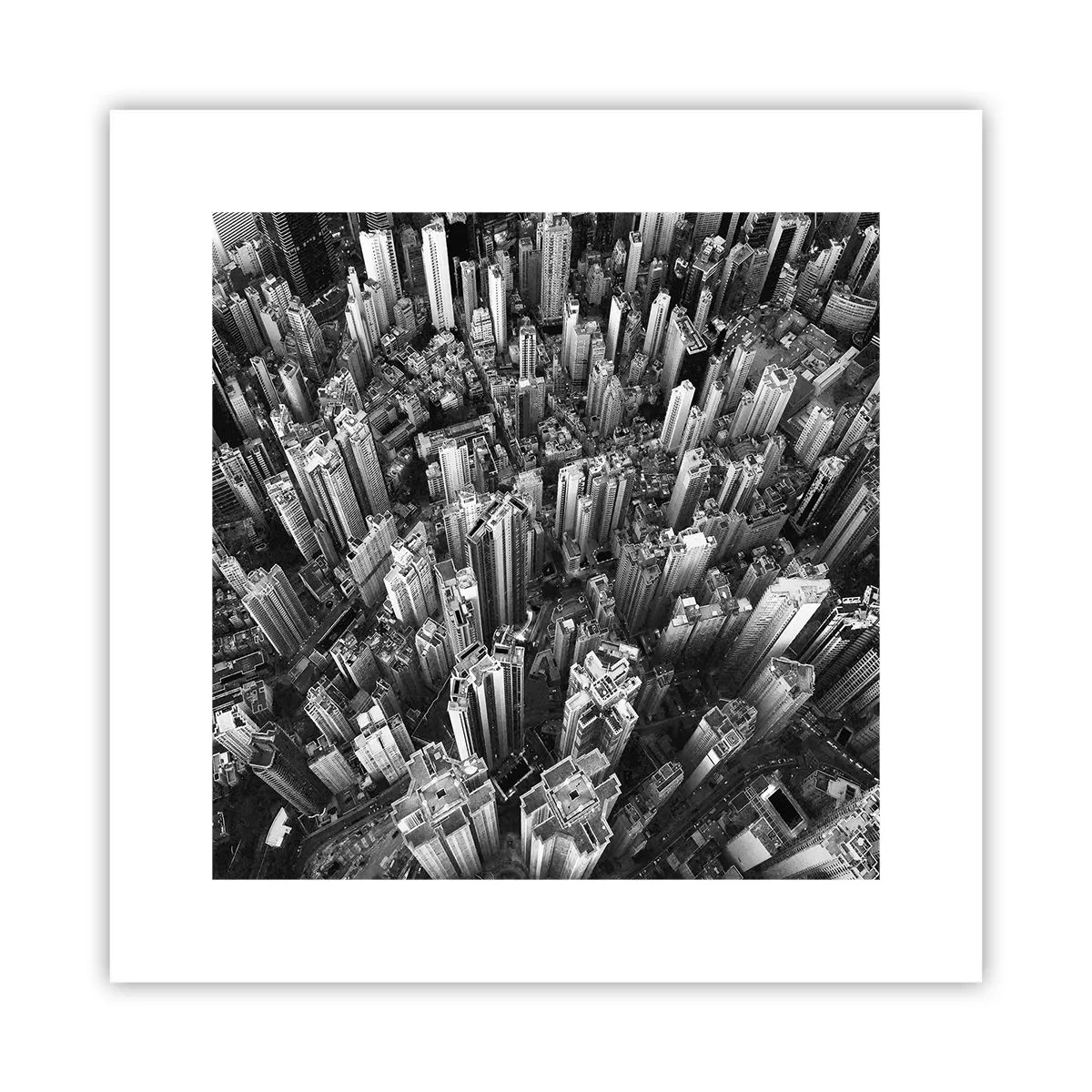 Poster - Nog steeds hoger en hoger - 30x30 cm