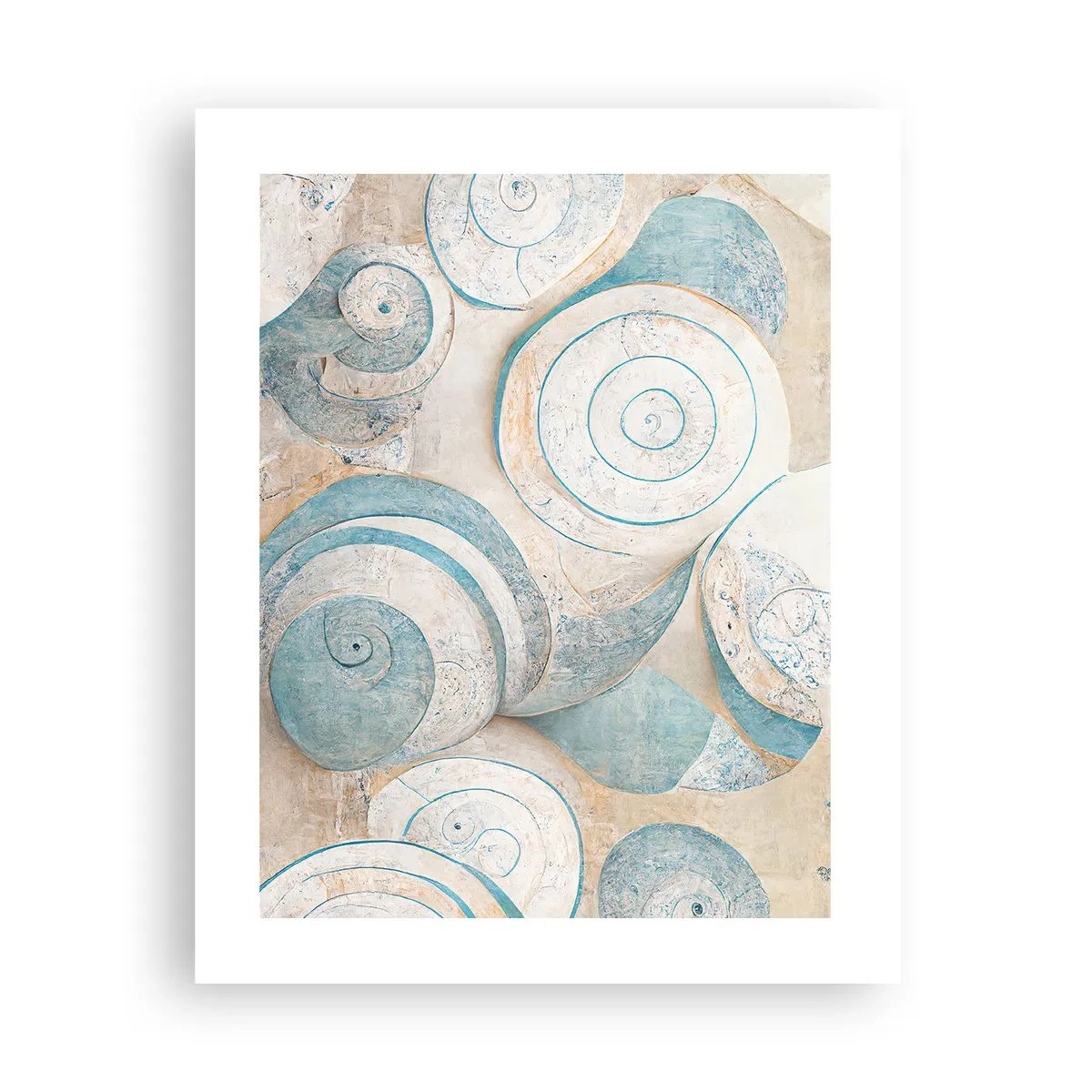 Poster - Wat zit er in de schelp? - 40x50 cm