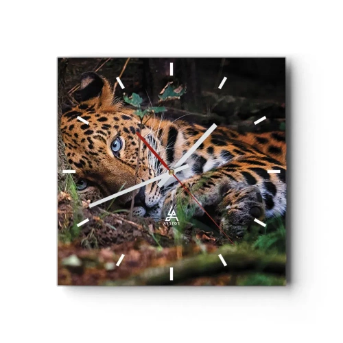 Wandklok - Klok - Geloof me - 30x30 cm