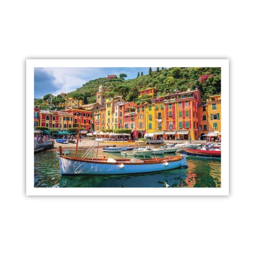 Poster - Italiaanse ochtend - 91x61 cm
